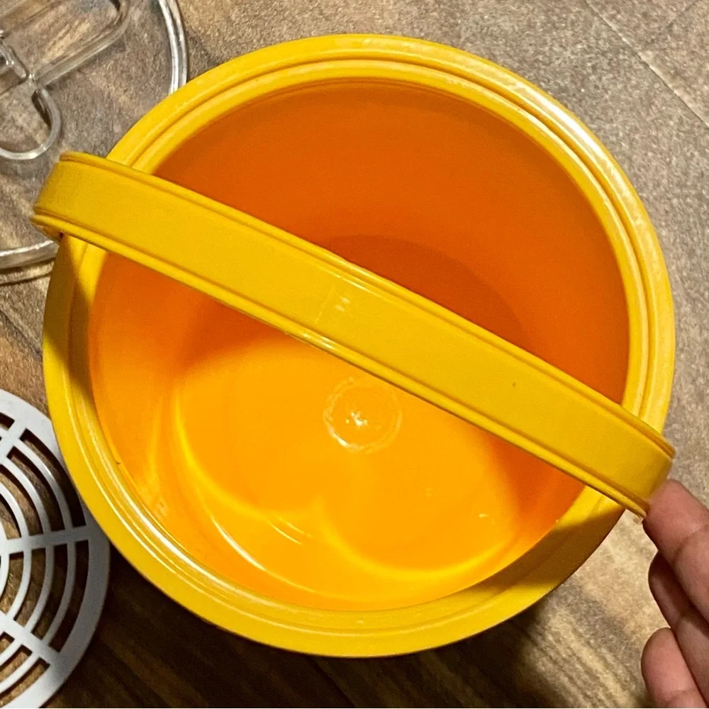 70s vtg Drulane Ice Bucket